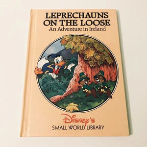 Vtg Disneys Small World Library Leprechauns On The Loose Adventure In  Ireland